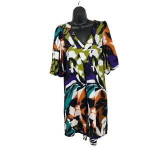 For Cynthia women’s dress Med 40 chest  36 ‘ long Linen / viscose